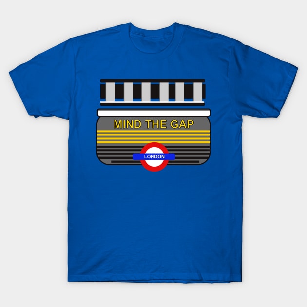 Mind the Gap T-Shirt by BishBashBosh